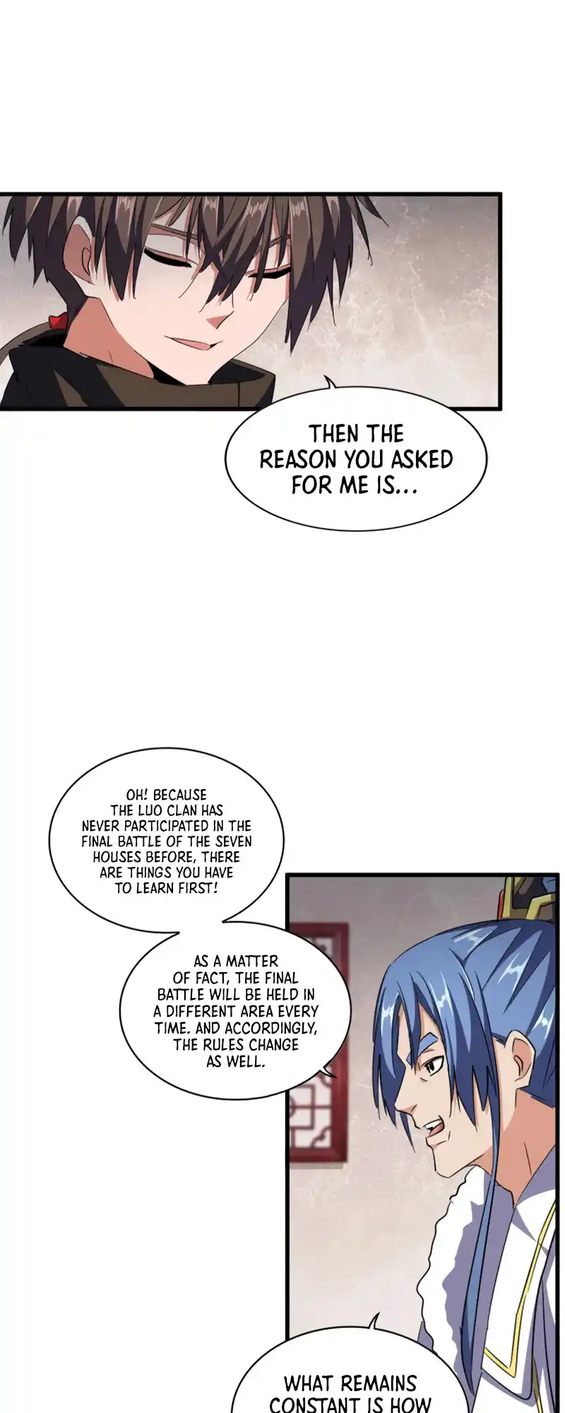 Fan From Heaven Vol.3 Chapter 306