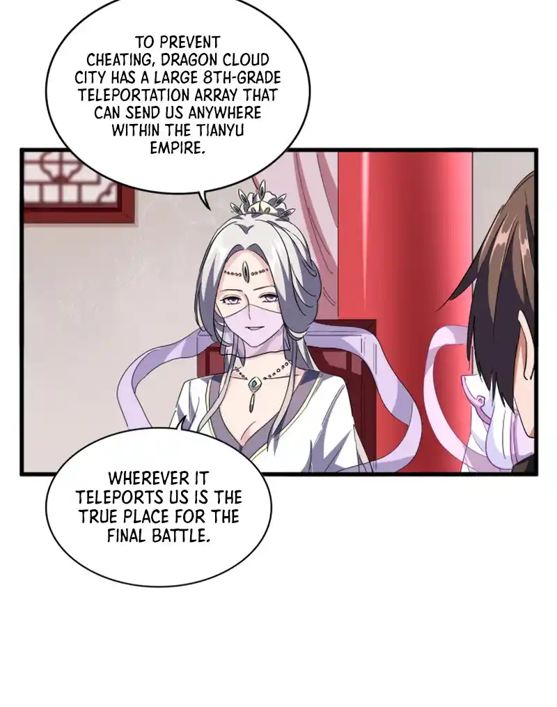 Fan From Heaven Vol.3 Chapter 306