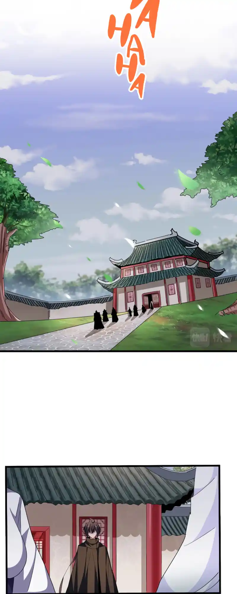 Fan From Heaven Vol.3 Chapter 307