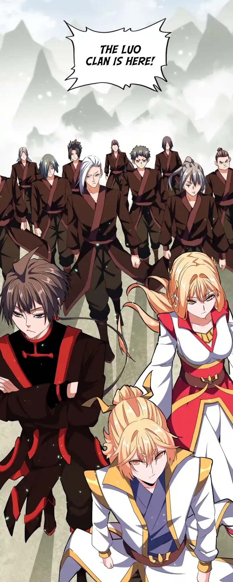 Fan From Heaven Vol.3 Chapter 307