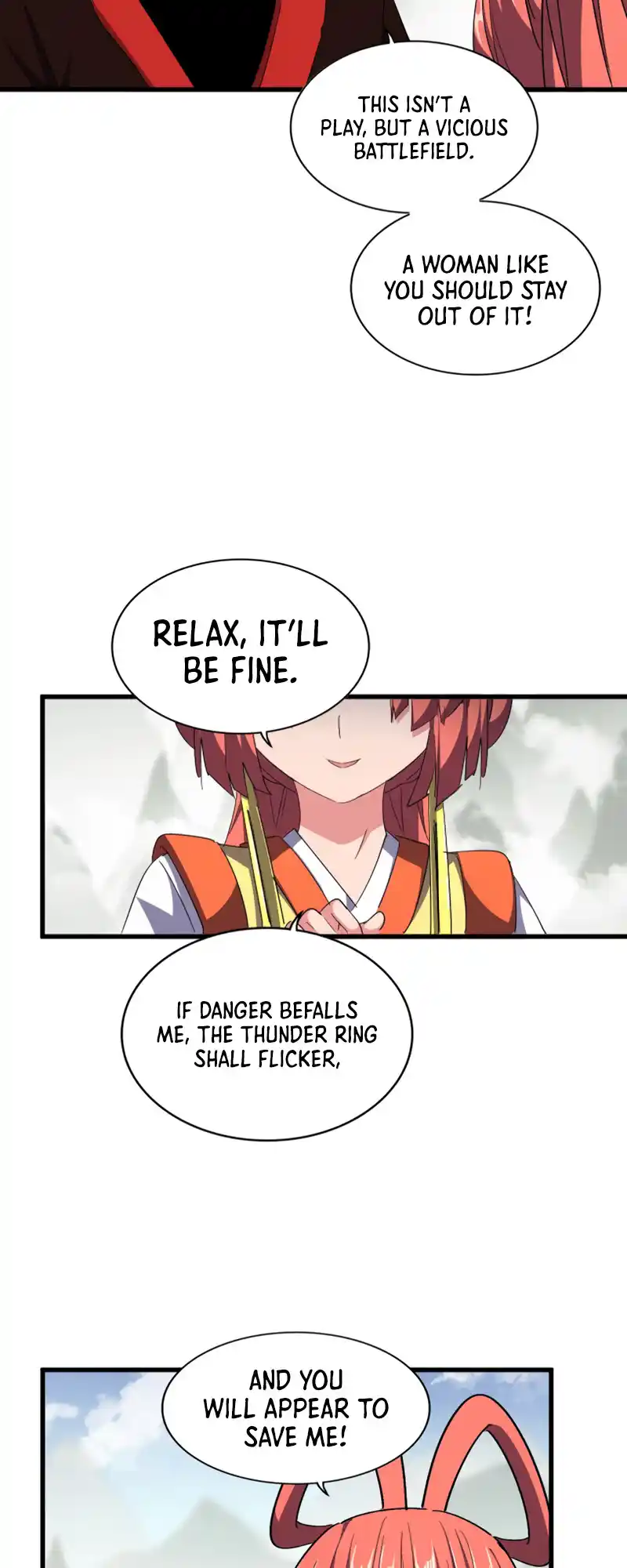 Fan From Heaven Vol.3 Chapter 307