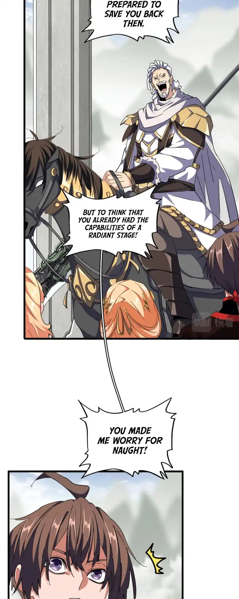 Fan From Heaven Vol.3 Chapter 308