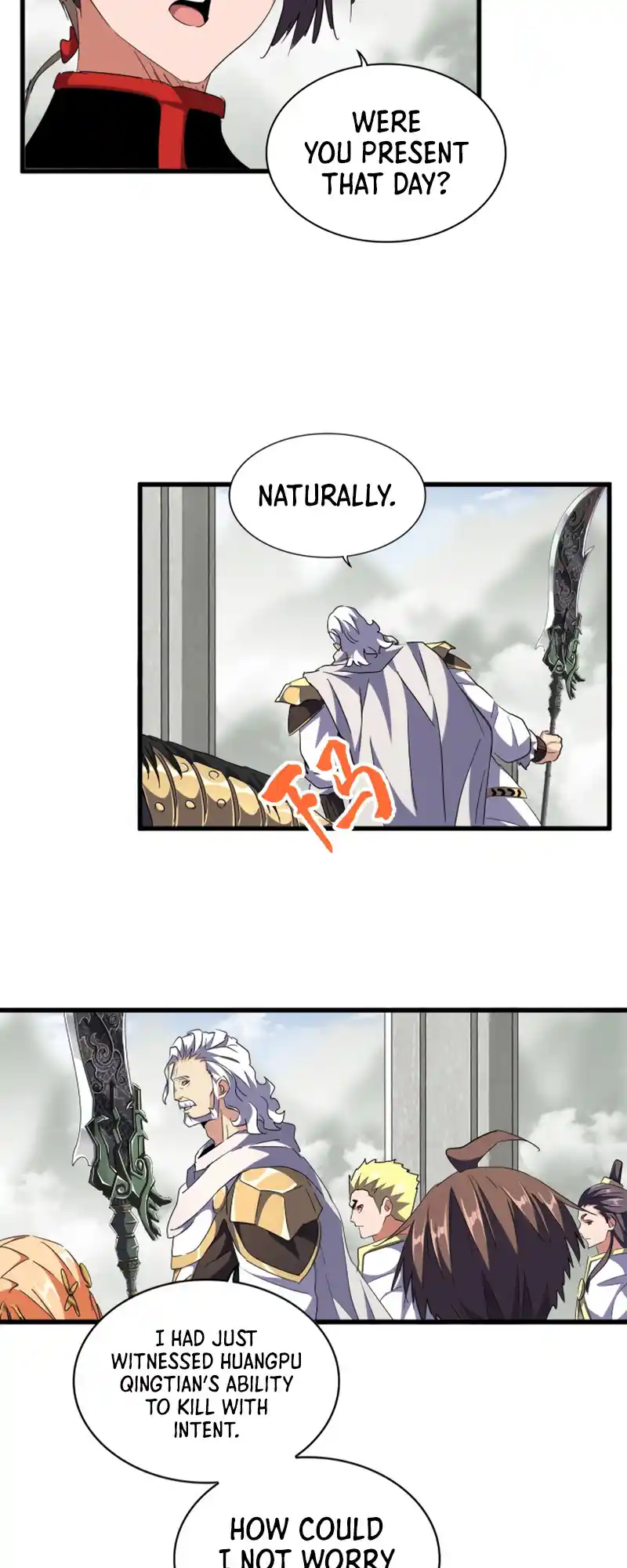 Fan From Heaven Vol.3 Chapter 308