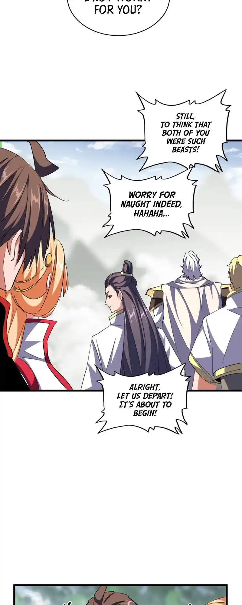 Fan From Heaven Vol.3 Chapter 308