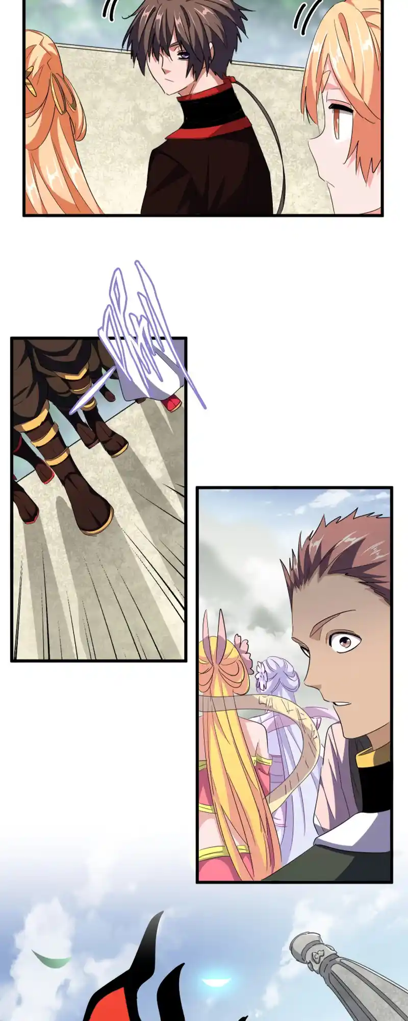 Fan From Heaven Vol.3 Chapter 308