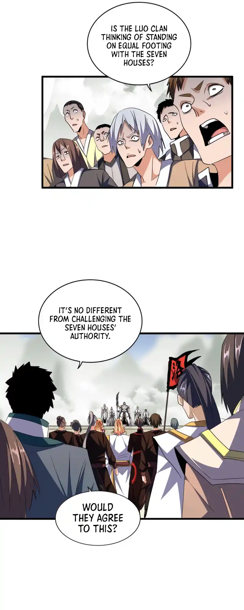 Fan From Heaven Vol.3 Chapter 308