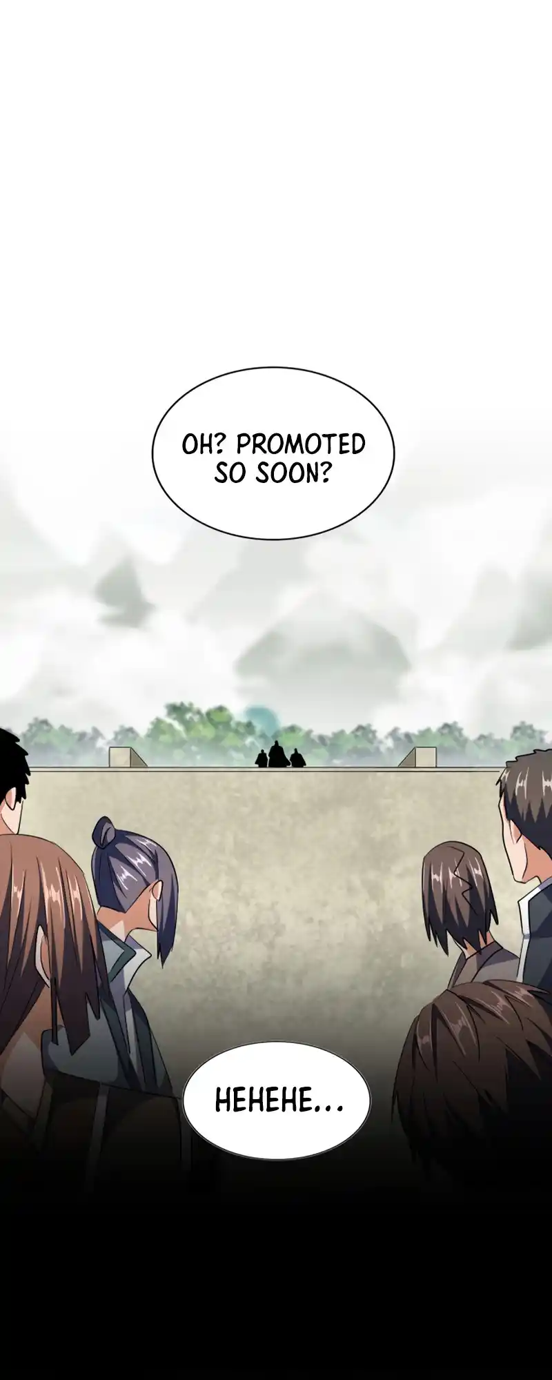 Fan From Heaven Vol.3 Chapter 308