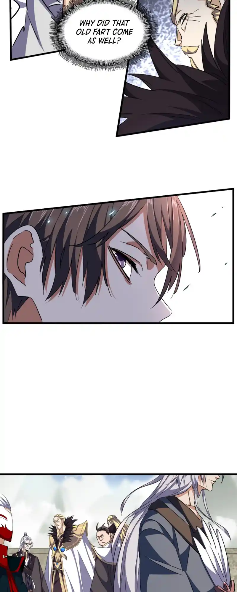 Fan From Heaven Vol.3 Chapter 308