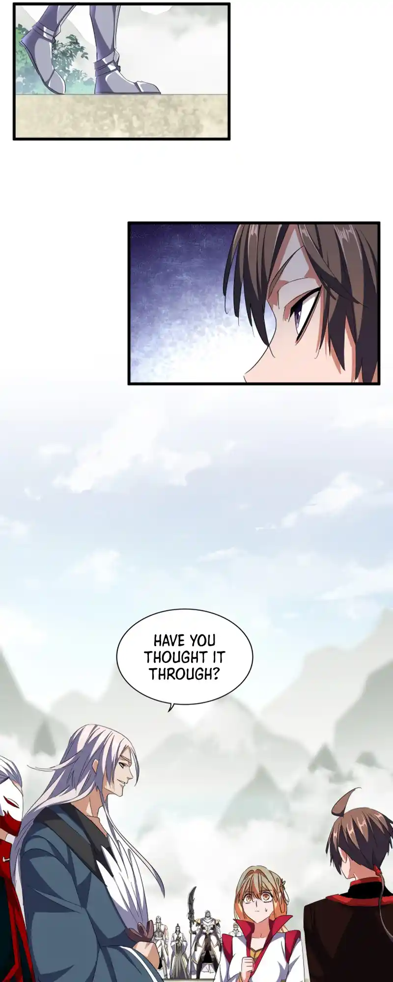 Fan From Heaven Vol.3 Chapter 308