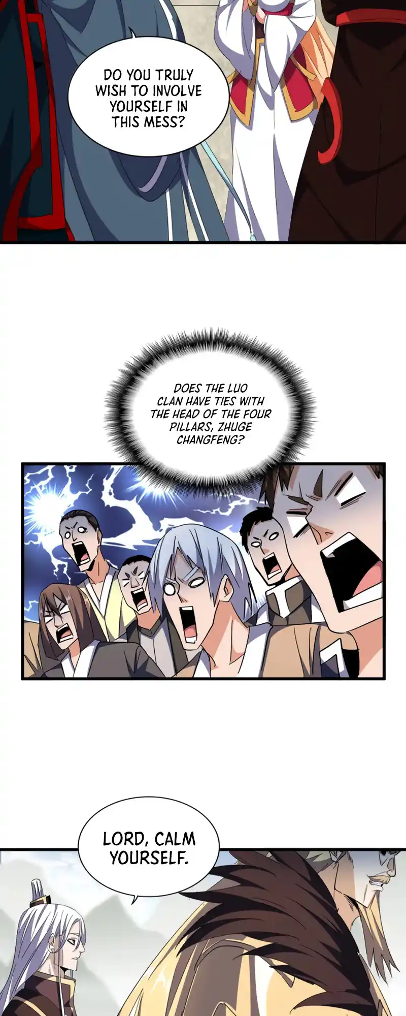 Fan From Heaven Vol.3 Chapter 308