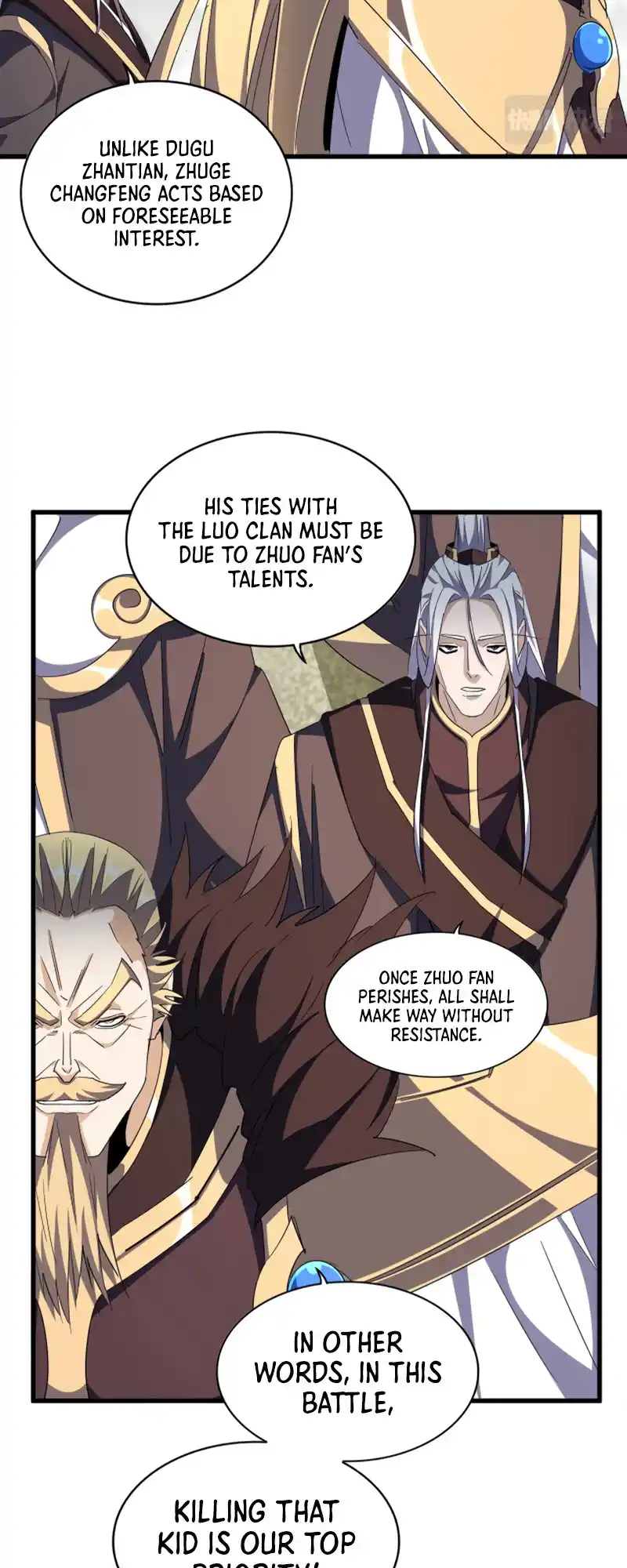 Fan From Heaven Vol.3 Chapter 308