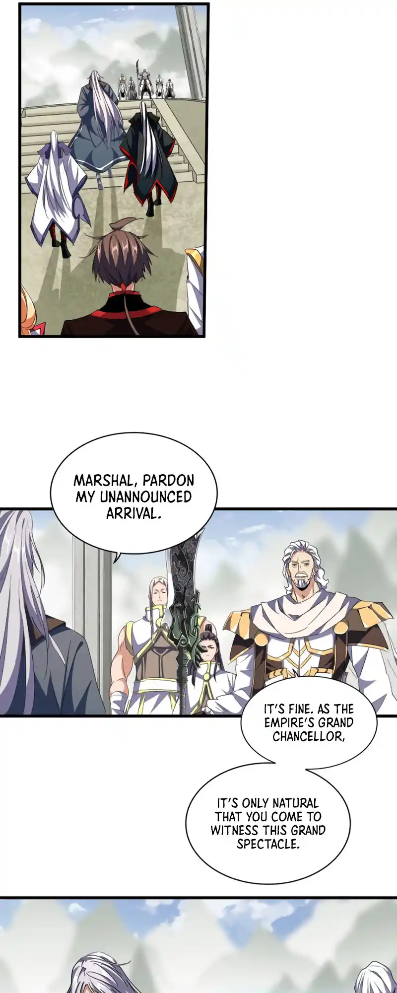 Fan From Heaven Vol.3 Chapter 308