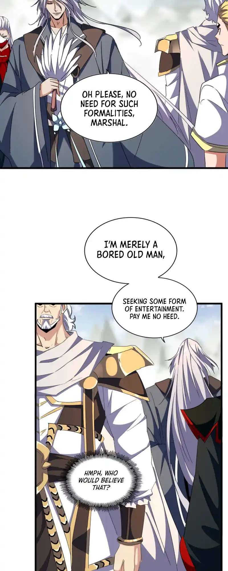 Fan From Heaven Vol.3 Chapter 308