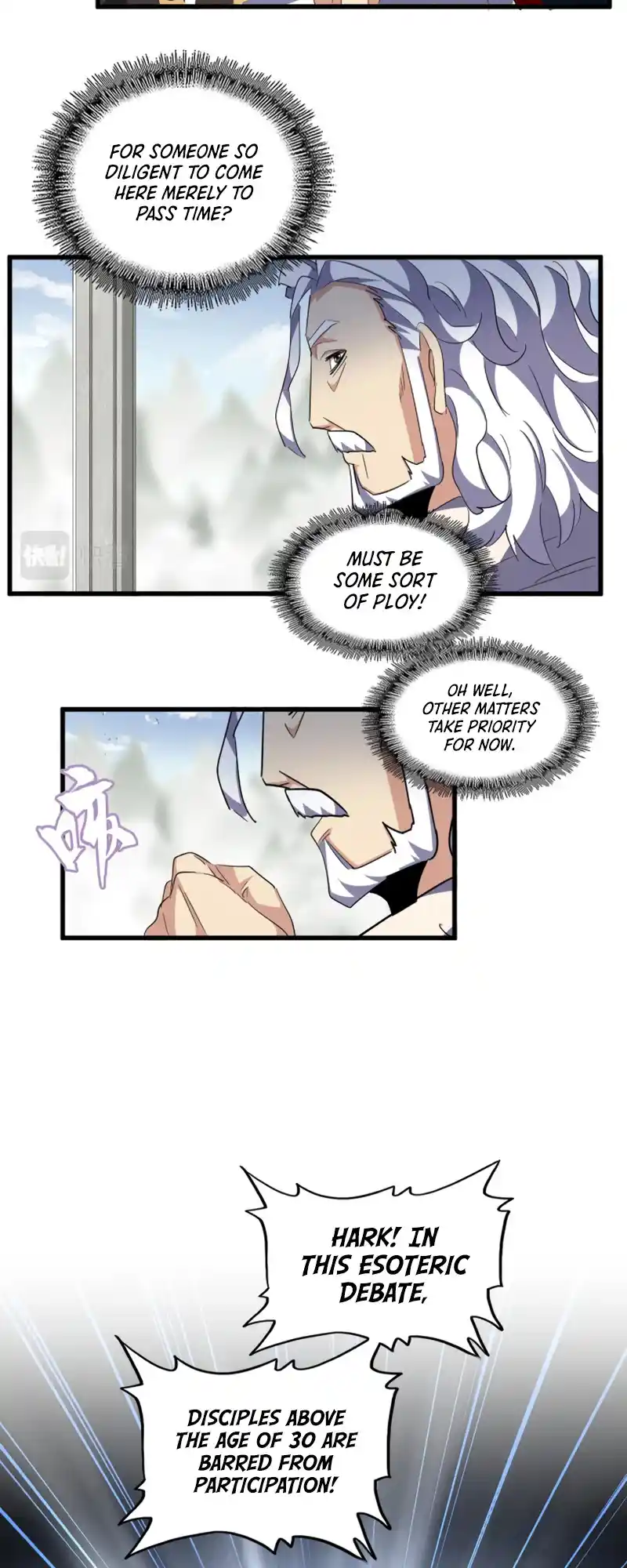 Fan From Heaven Vol.3 Chapter 308