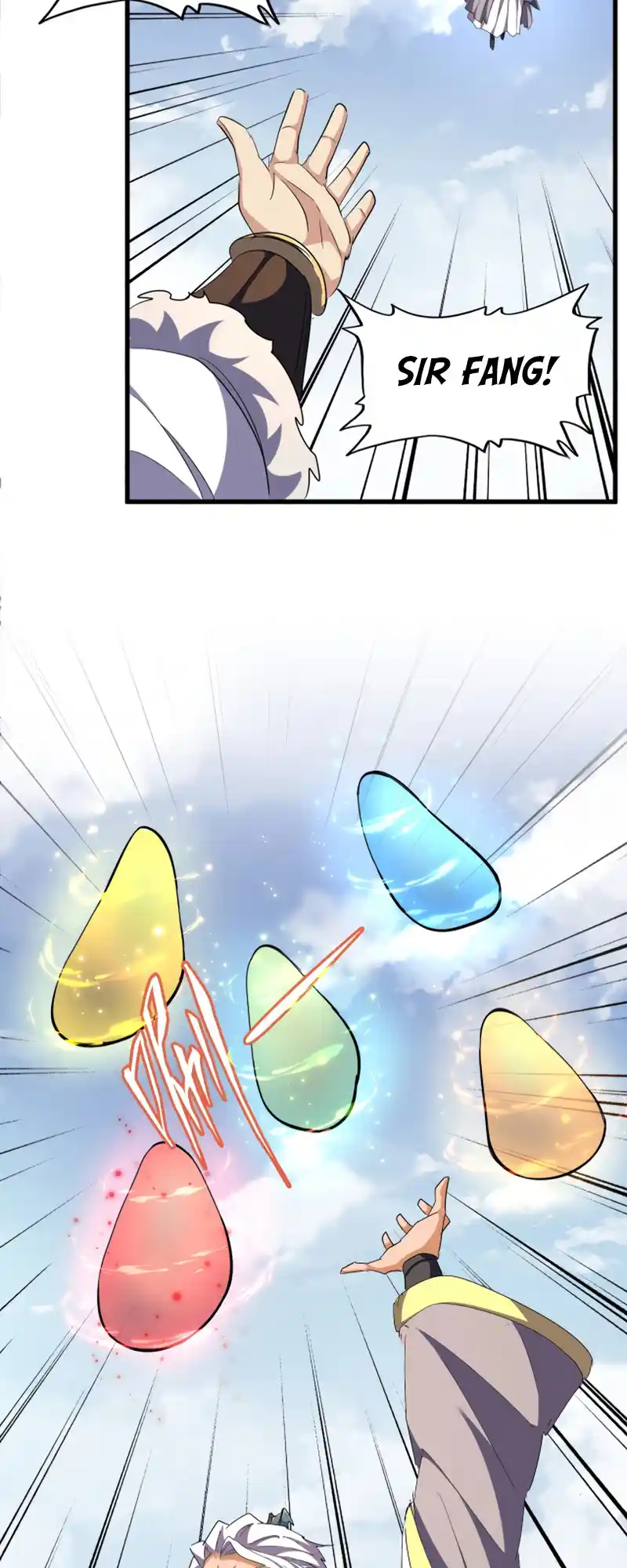 Fan From Heaven Vol.3 Chapter 308