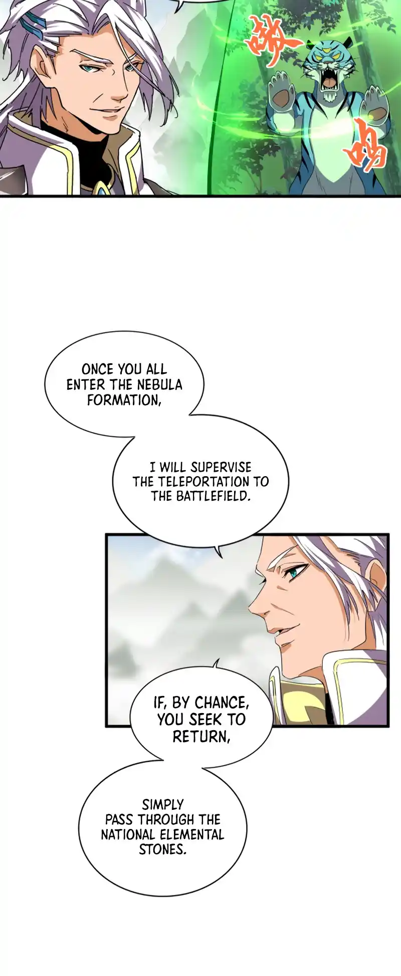 Fan From Heaven Vol.3 Chapter 308