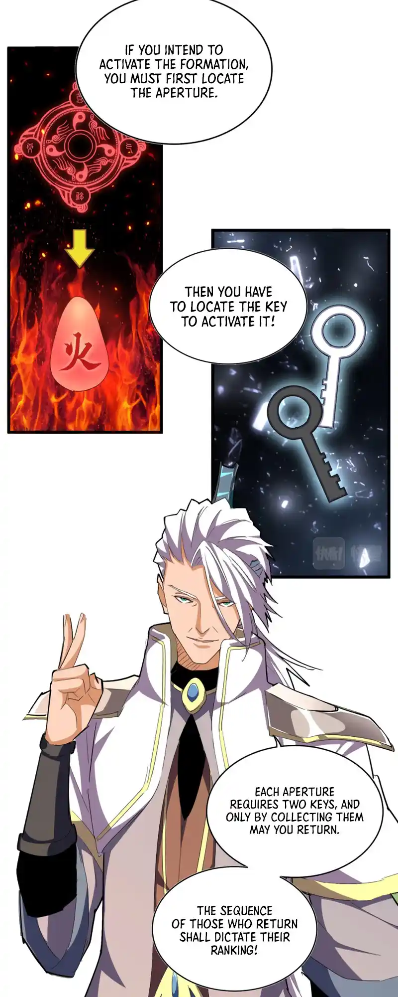 Fan From Heaven Vol.3 Chapter 308