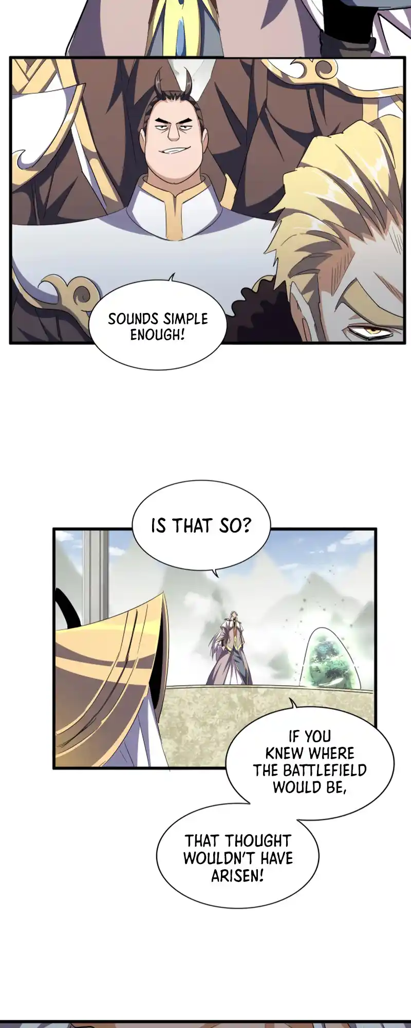 Fan From Heaven Vol.3 Chapter 308