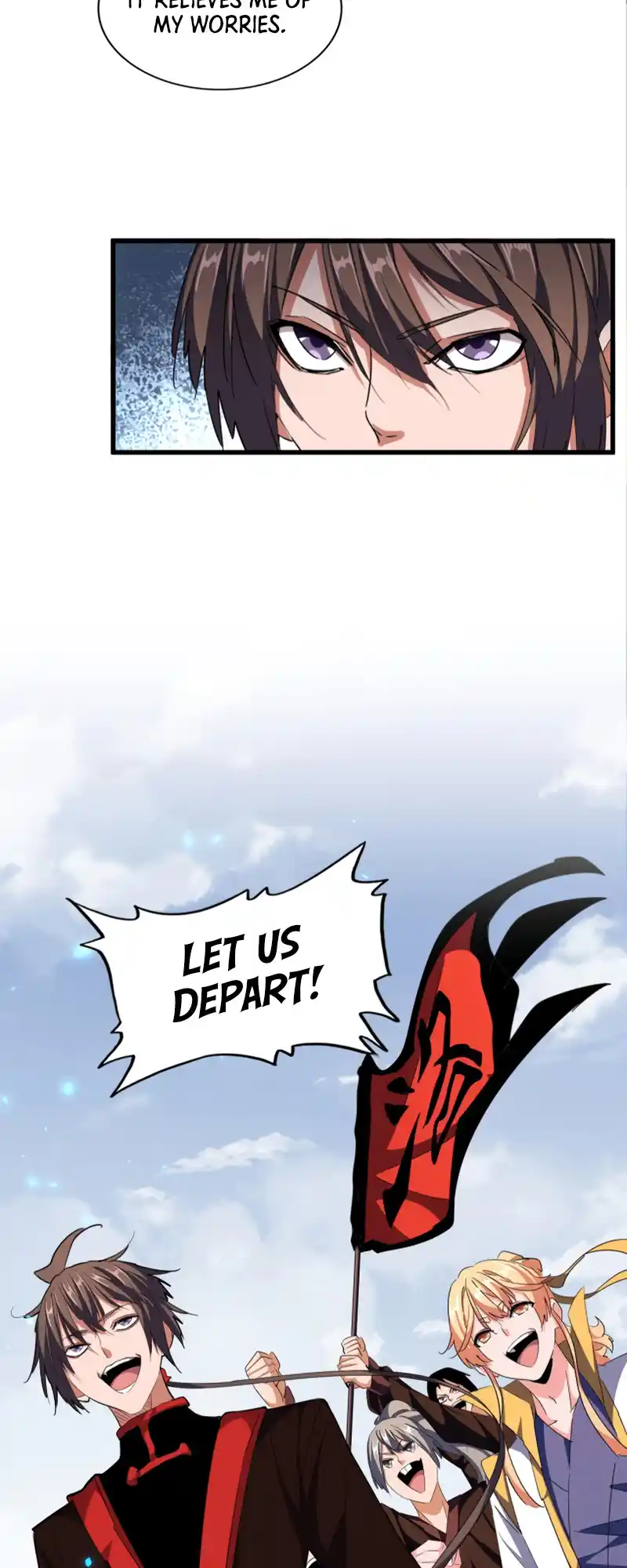 Fan From Heaven Vol.3 Chapter 309