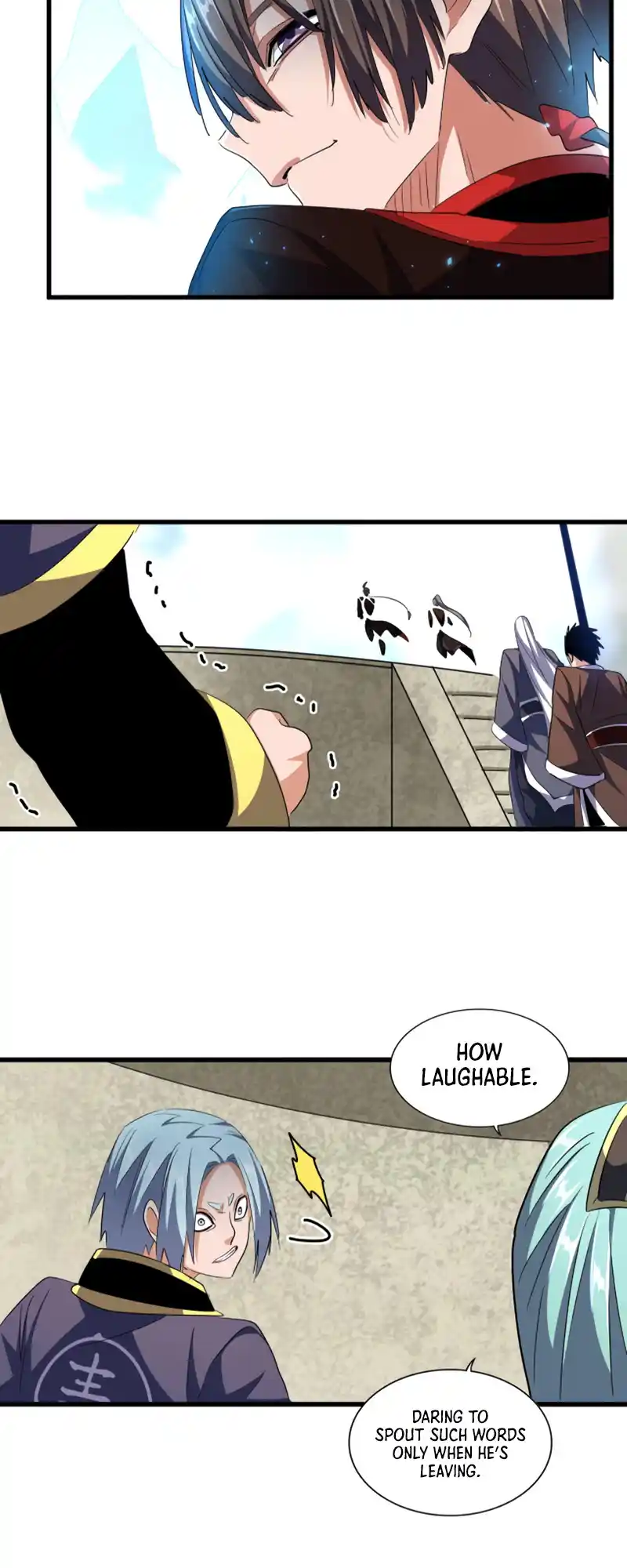 Fan From Heaven Vol.3 Chapter 309