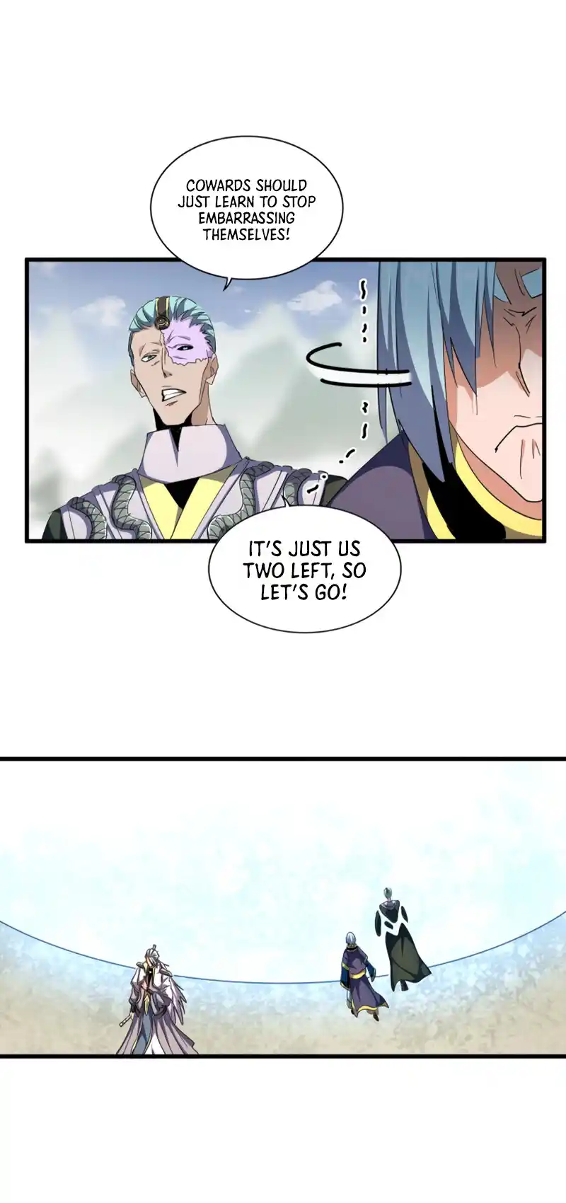 Fan From Heaven Vol.3 Chapter 309