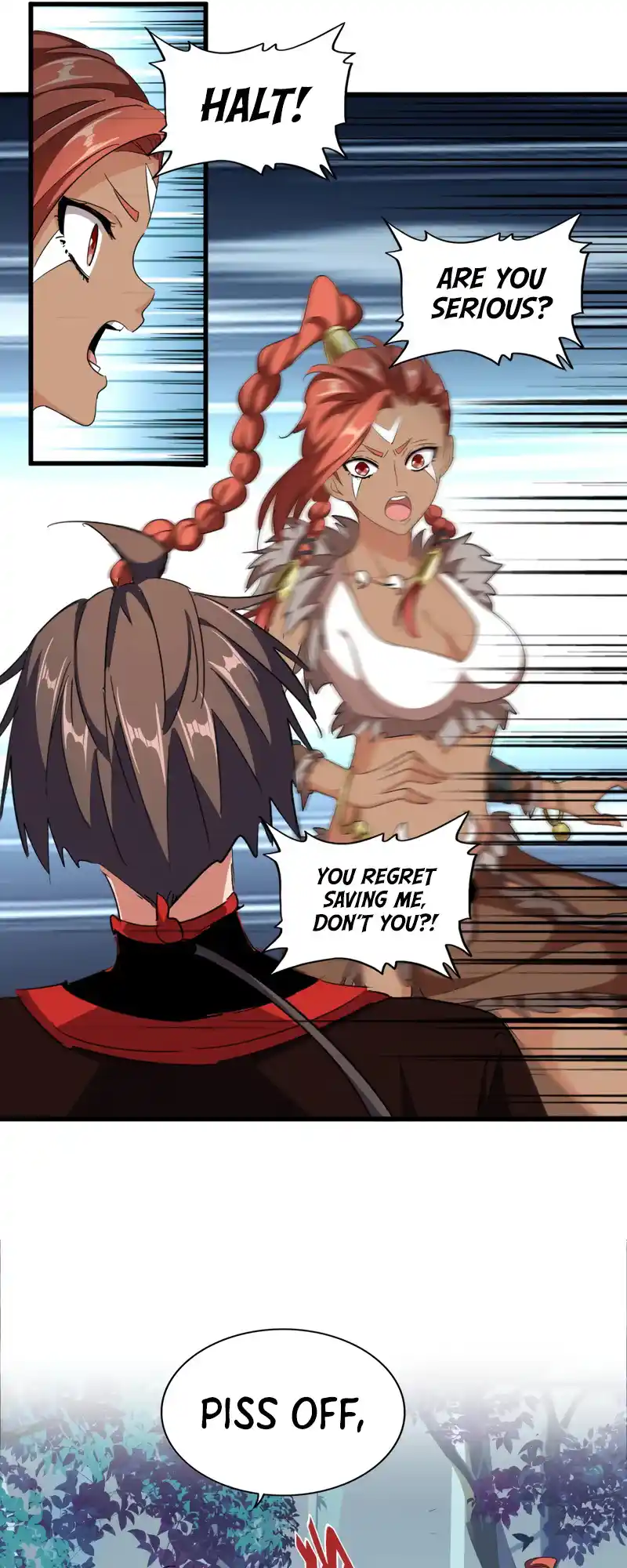 Fan From Heaven Vol.3 Chapter 310