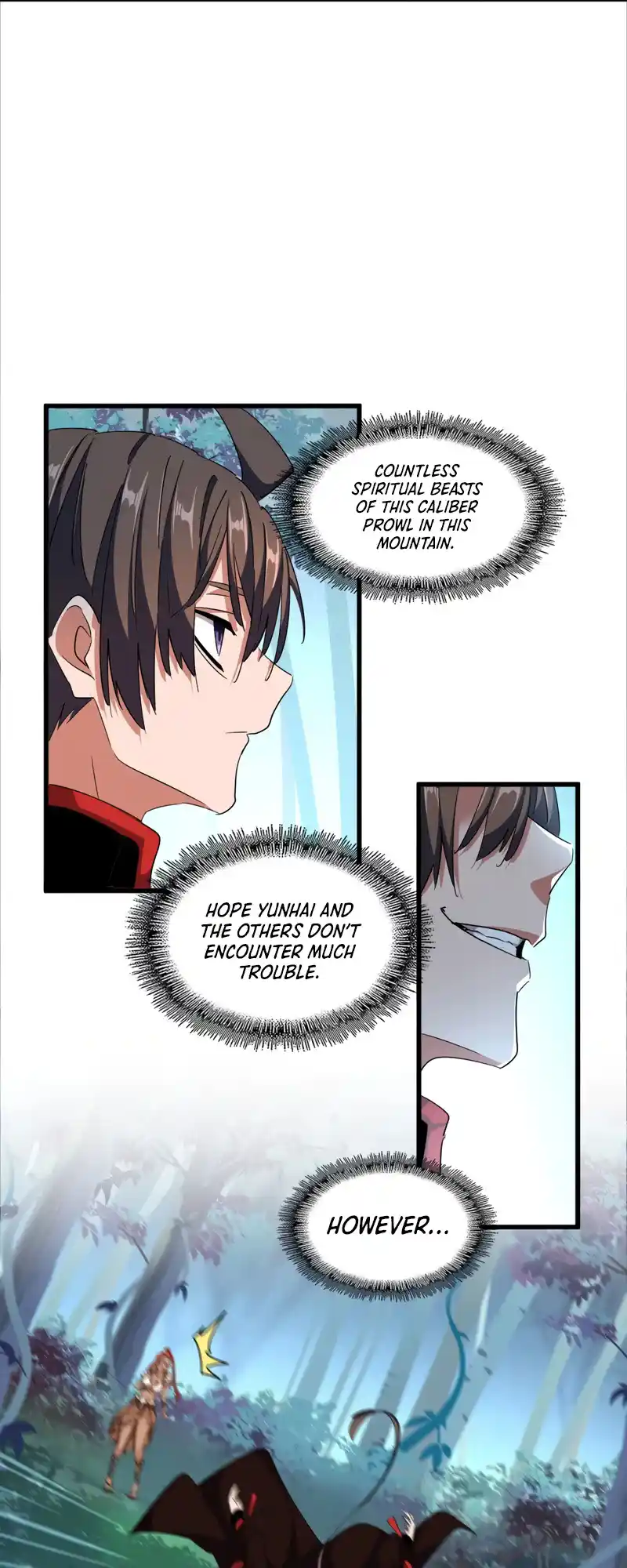 Fan From Heaven Vol.3 Chapter 310