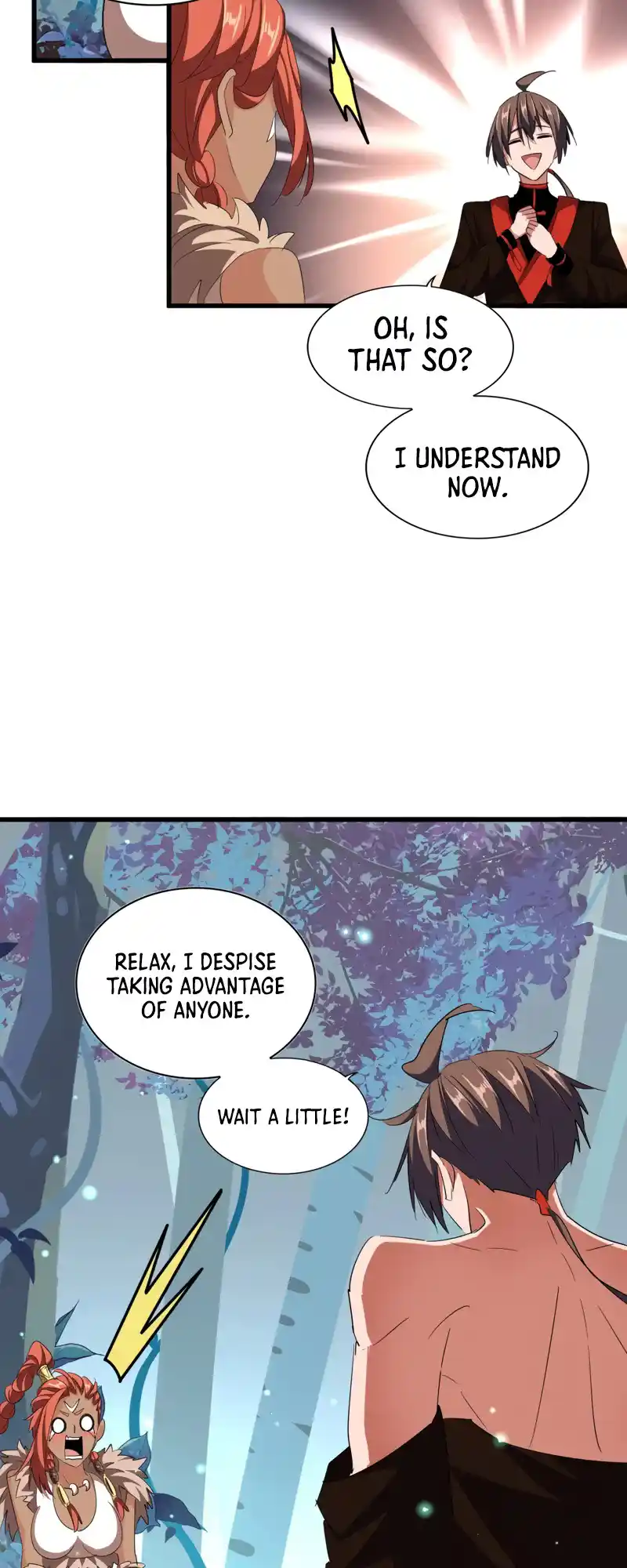 Fan From Heaven Vol.3 Chapter 310