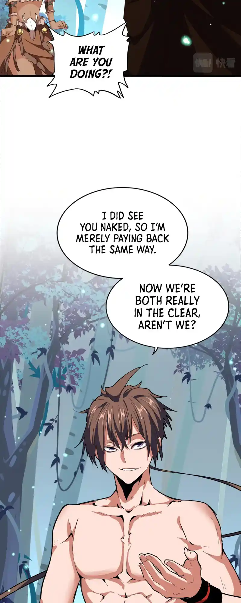 Fan From Heaven Vol.3 Chapter 310