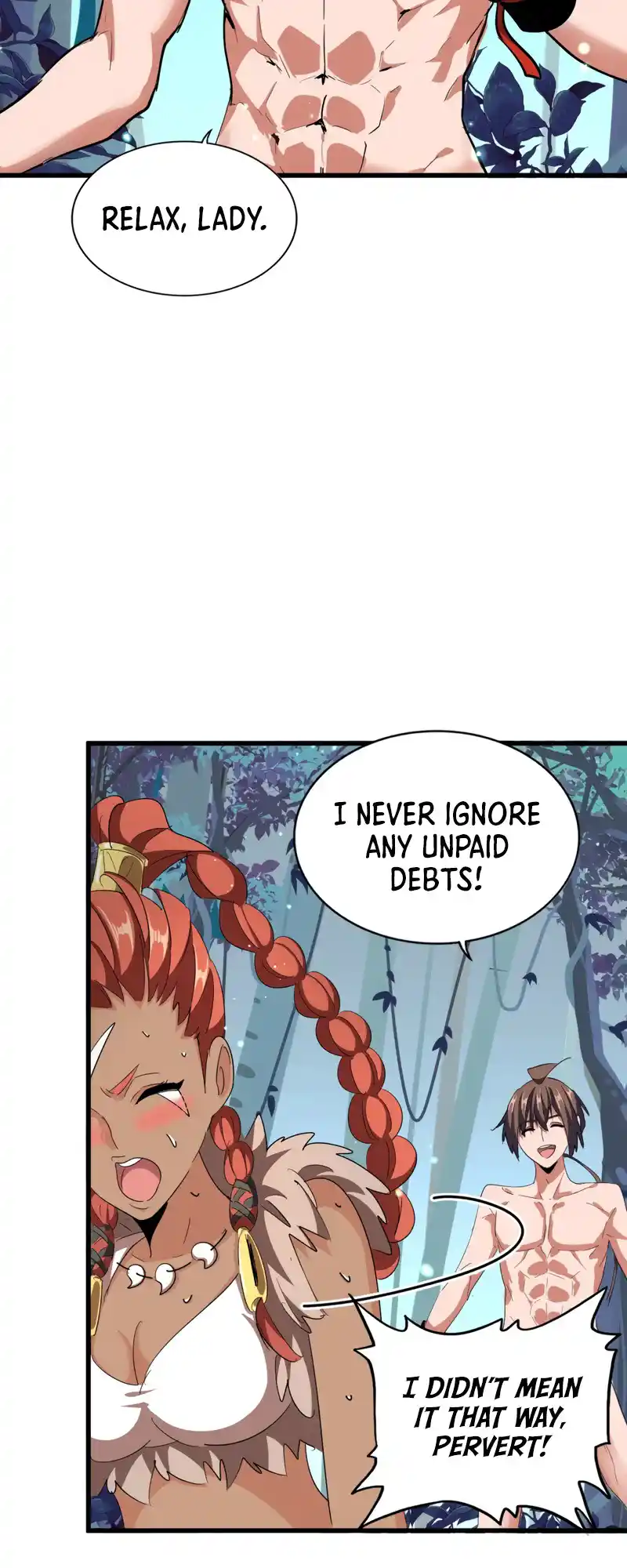 Fan From Heaven Vol.3 Chapter 310