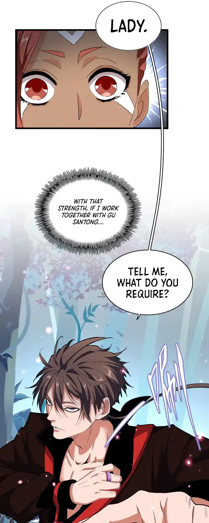 Fan From Heaven Vol.3 Chapter 310