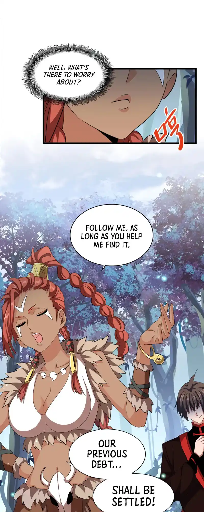 Fan From Heaven Vol.3 Chapter 310