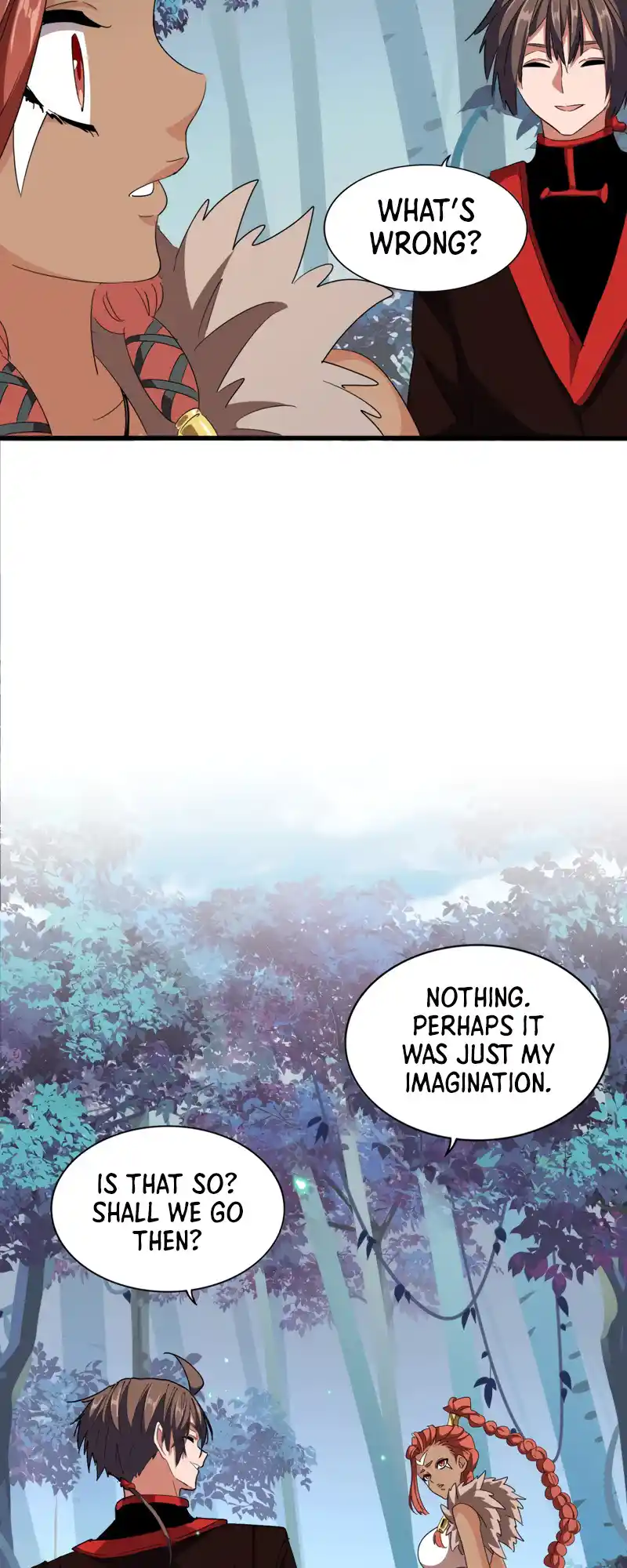 Fan From Heaven Vol.3 Chapter 310