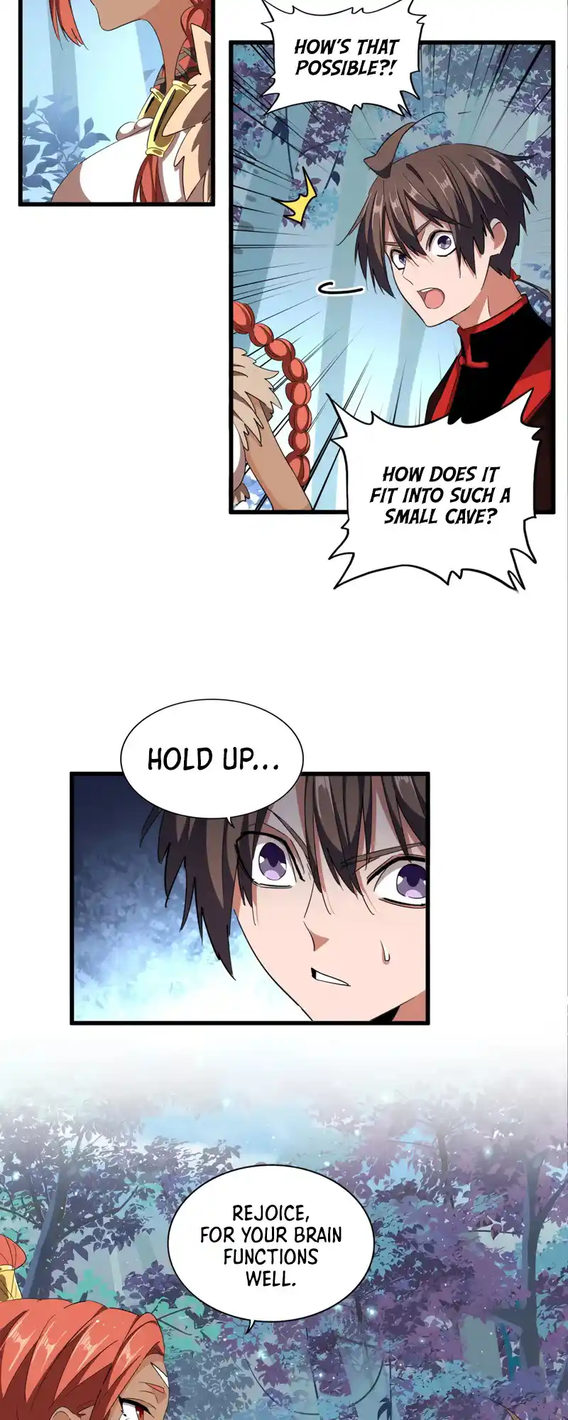 Fan From Heaven Vol.3 Chapter 311