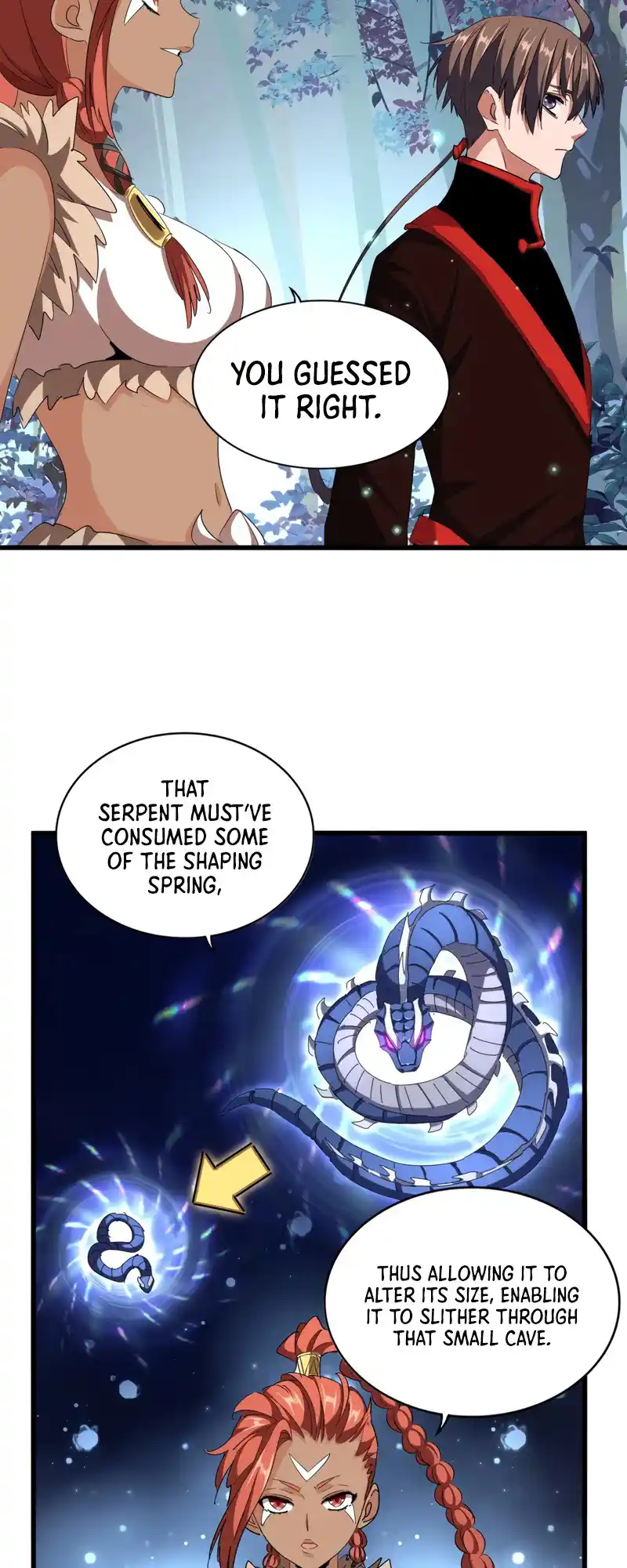 Fan From Heaven Vol.3 Chapter 311