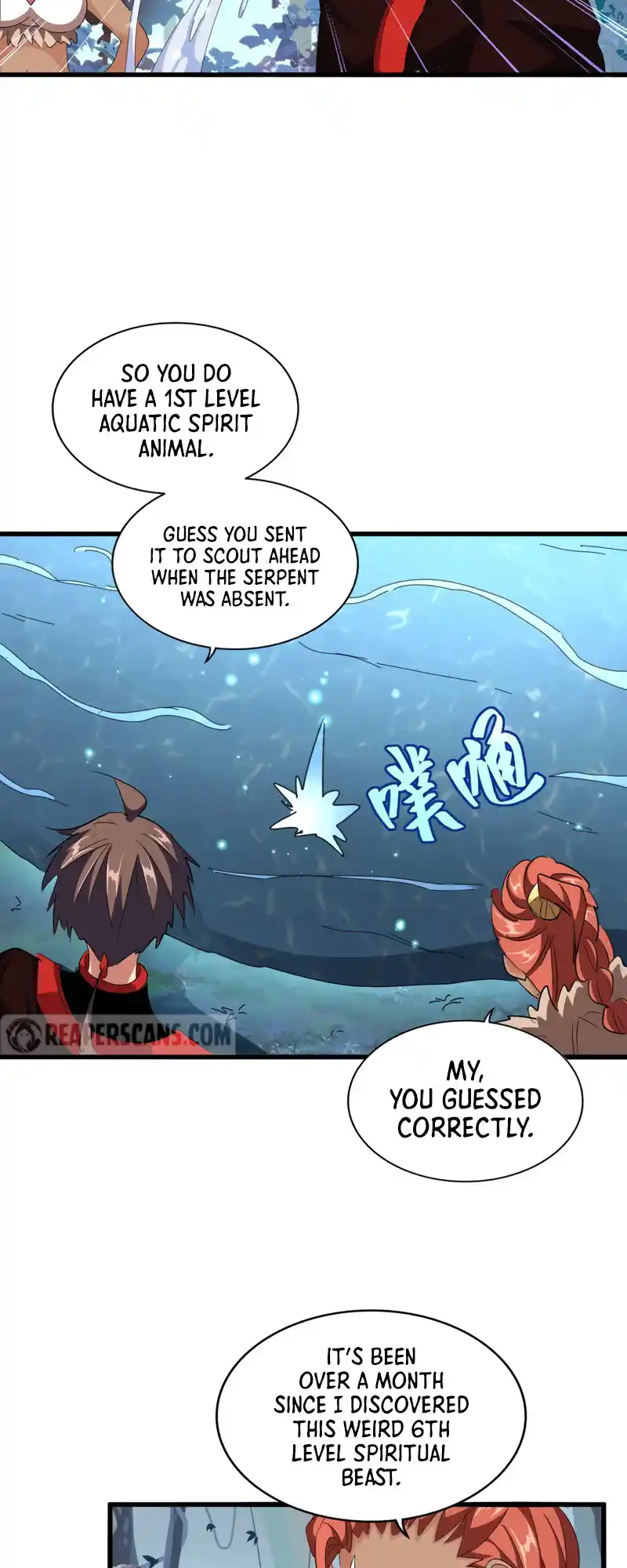 Fan From Heaven Vol.3 Chapter 311