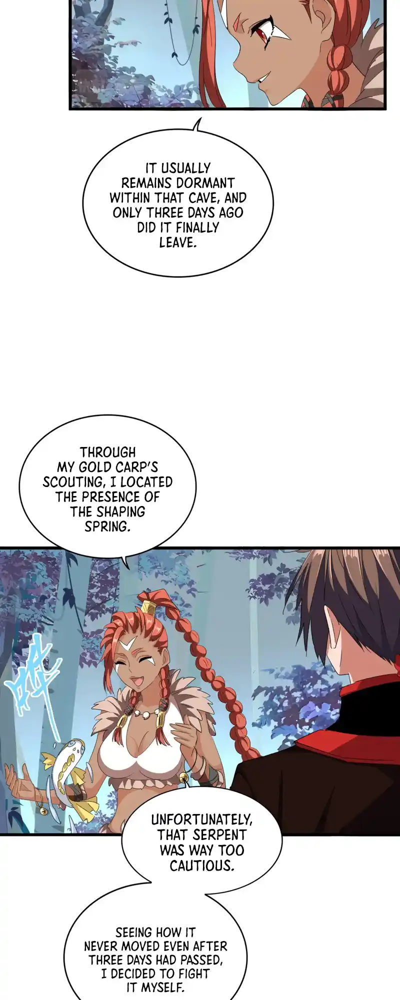 Fan From Heaven Vol.3 Chapter 311