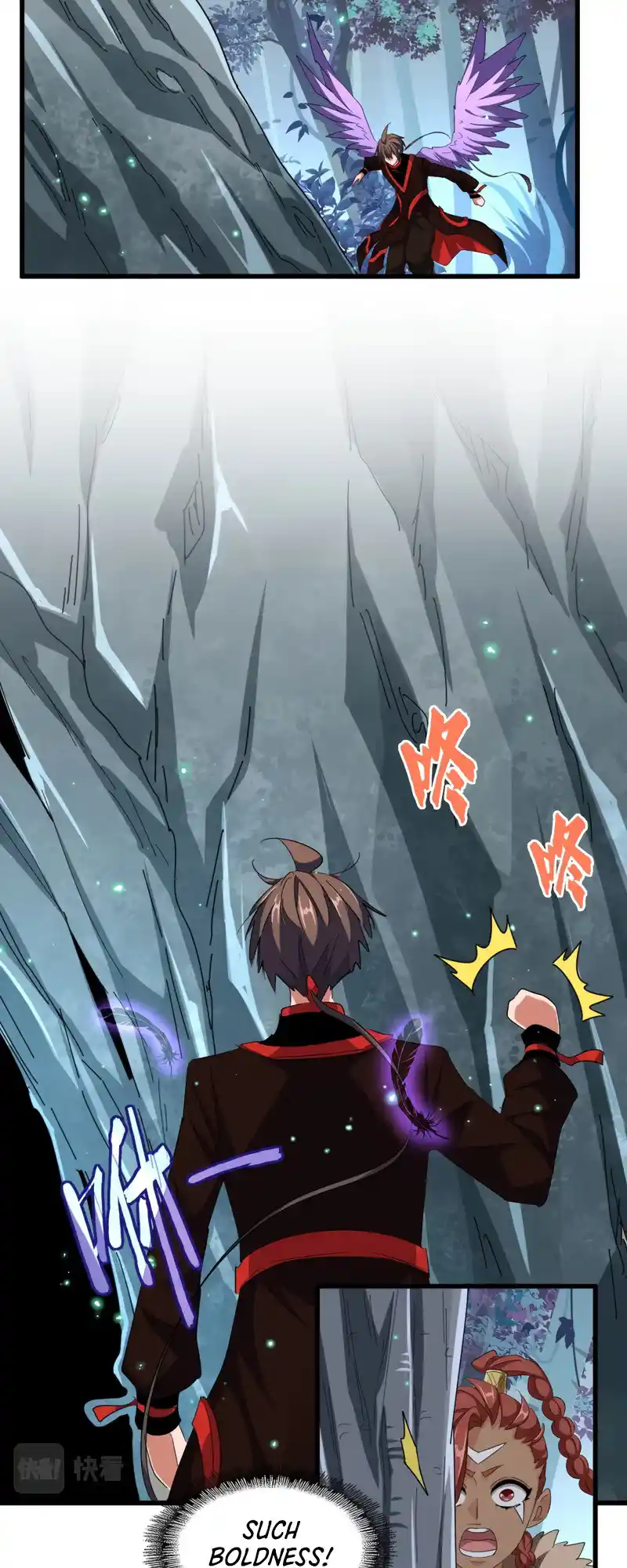 Fan From Heaven Vol.3 Chapter 311