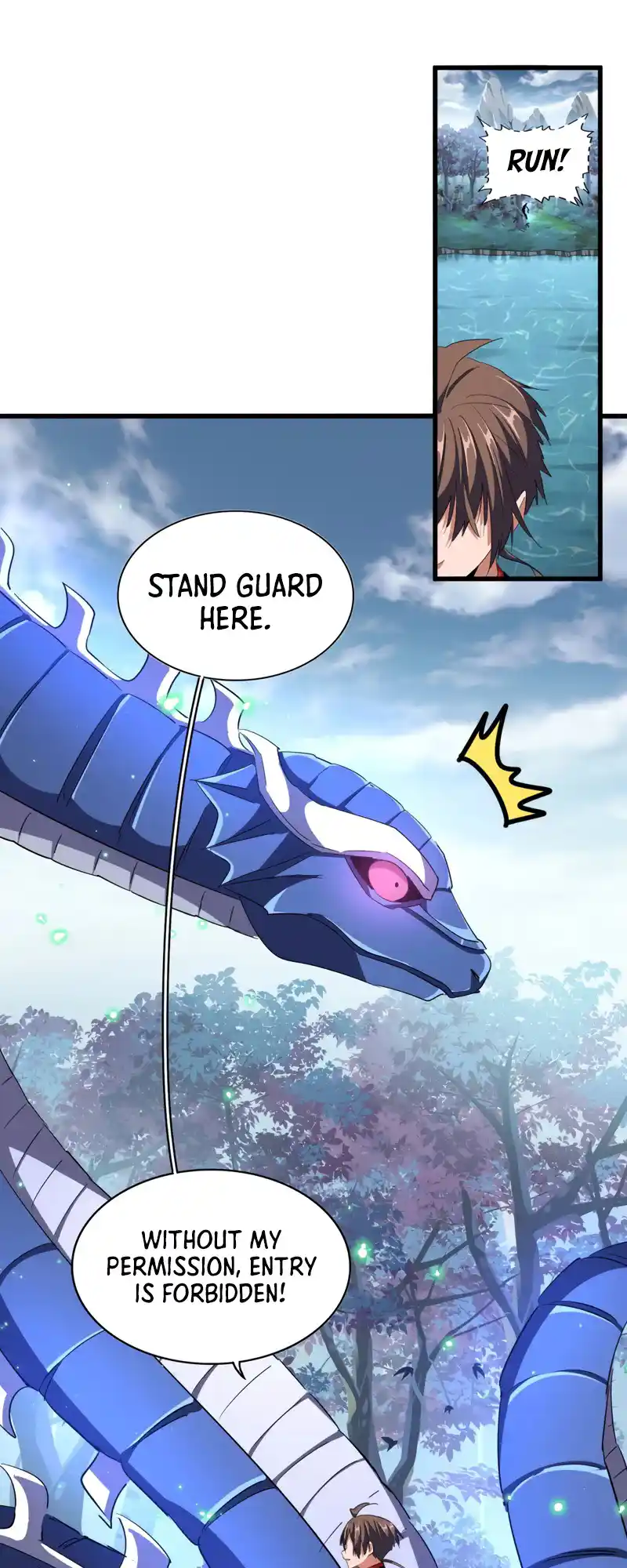 Fan From Heaven Vol.3 Chapter 311