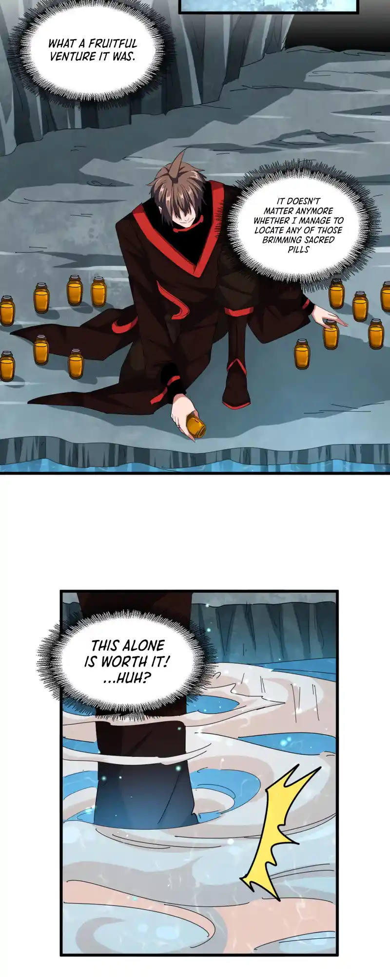 Fan From Heaven Vol.3 Chapter 312