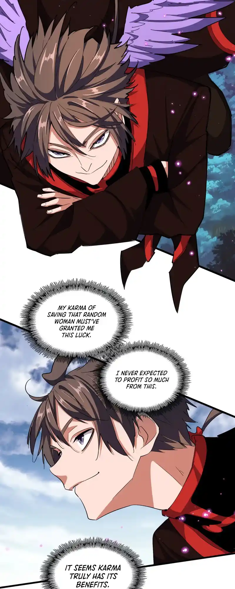 Fan From Heaven Vol.3 Chapter 312