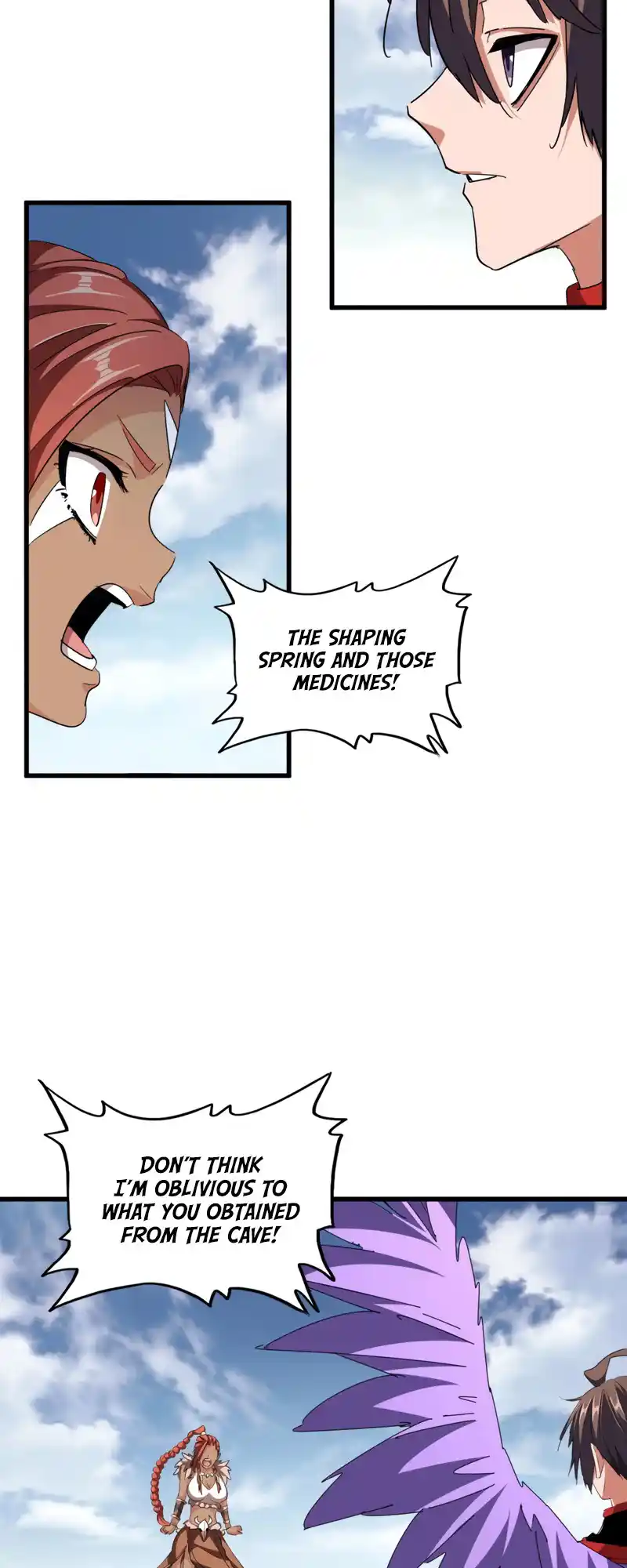 Fan From Heaven Vol.3 Chapter 312