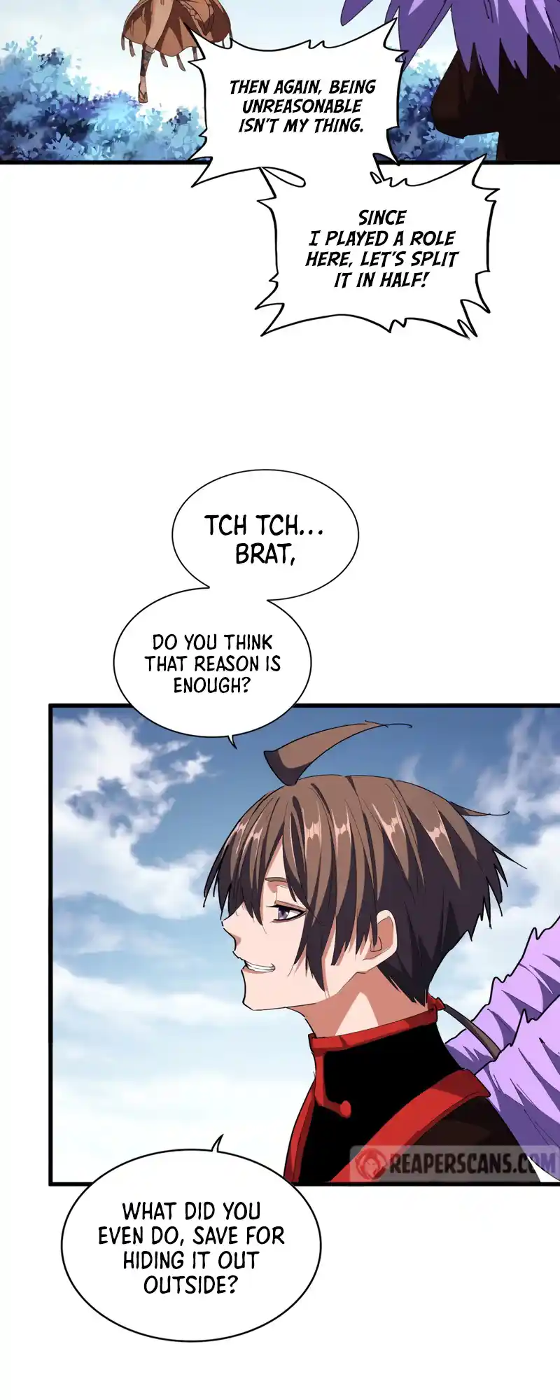 Fan From Heaven Vol.3 Chapter 312