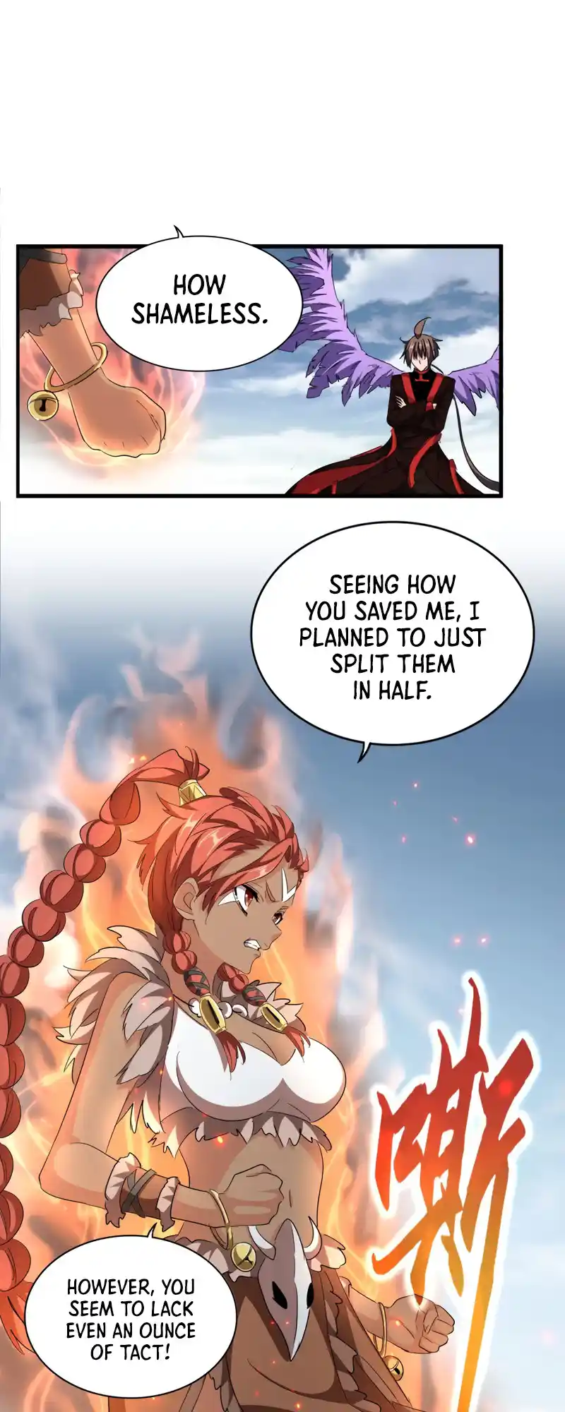 Fan From Heaven Vol.3 Chapter 312