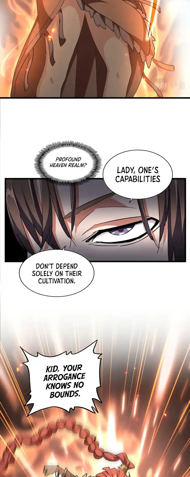 Fan From Heaven Vol.3 Chapter 312