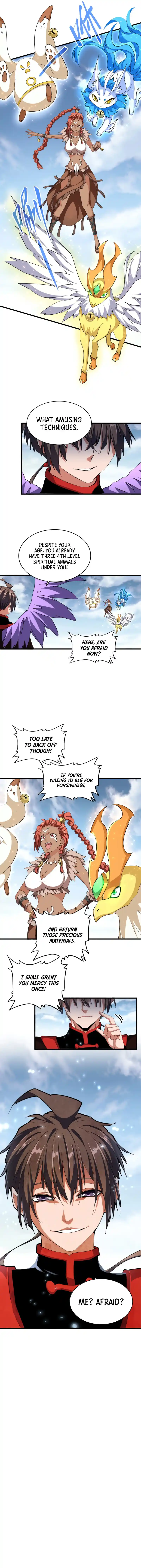 Fan From Heaven Vol.3 Chapter 312