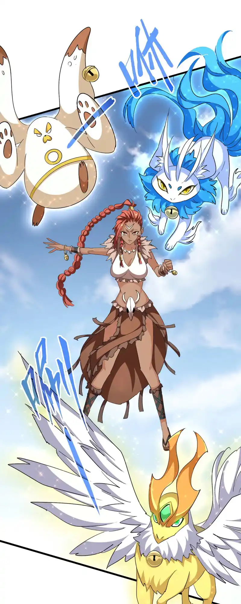 Fan From Heaven Vol.3 Chapter 313