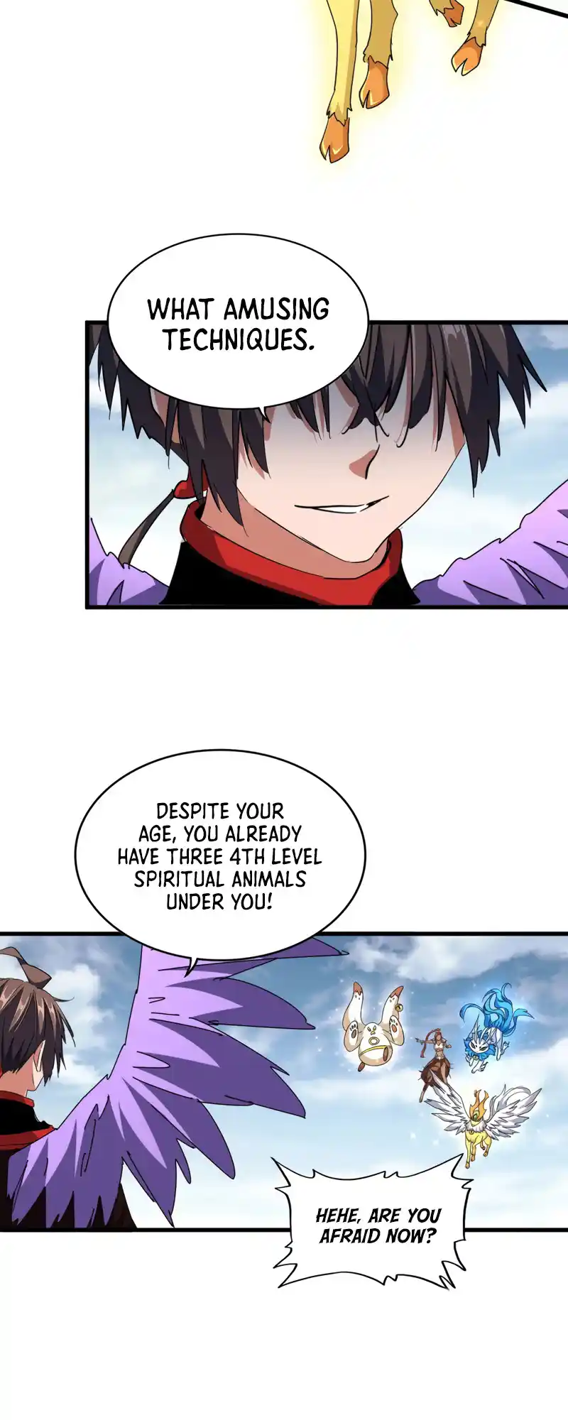 Fan From Heaven Vol.3 Chapter 313