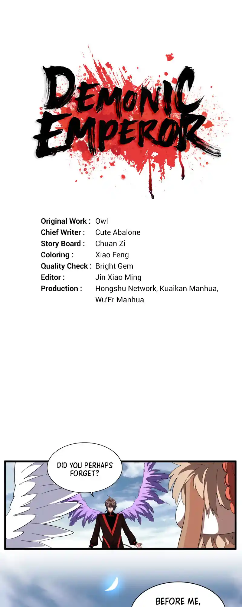 Fan From Heaven Vol.3 Chapter 313