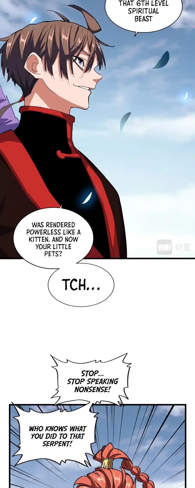 Fan From Heaven Vol.3 Chapter 313